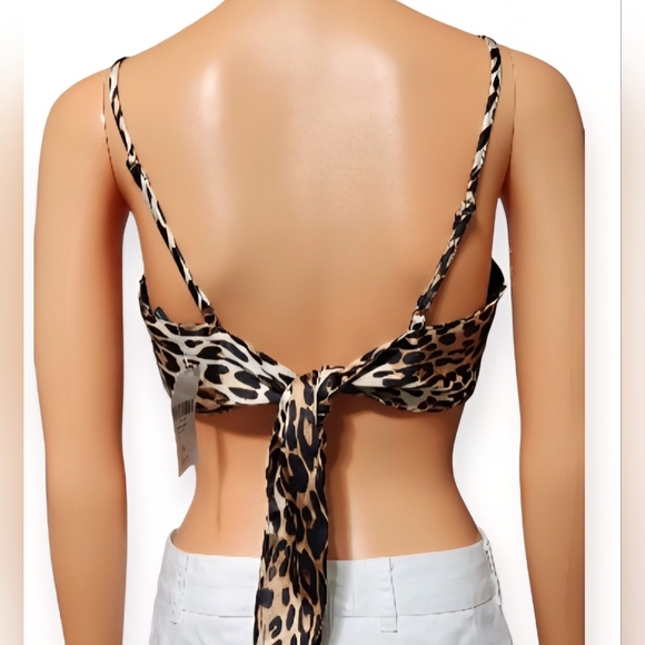 Forever 21 Animal Print Camisole - Picture 4 of 7